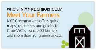 GrowNYC Greemarket Locations