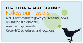 GrowNYC Greenmarket at Union Square Now Tweeting!